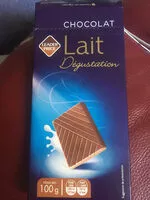 Mängden socker i Chocolat Lait Dégustation