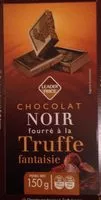 Mängden socker i Noir Fourré Truffe Fantaisie