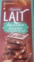 Mängden socker i Chocolat lait