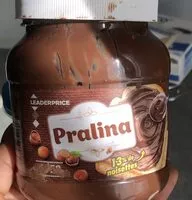Mängden socker i Pralina