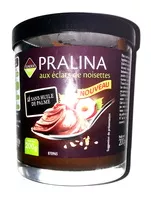 Mängden socker i Pralina aux éclats de noisette