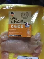 Mängden socker i Escalope de Dinde