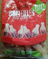 Mängden socker i Petites bouteilles saveur cola