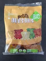 Mängden socker i Petits Oursons