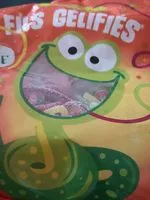 Mängden socker i Fils gélifié