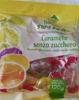 Mängden socker i Bonbon sans sucres