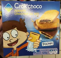 Mängden socker i Crok'choco