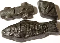 Mängden socker i Bonbons, Salmiak dans les pays nordiques