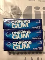 Mängden socker i Chewing Gum