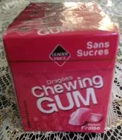 Mängden socker i Chewing-gum