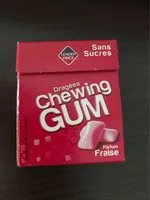 Mängden socker i Chewing gum