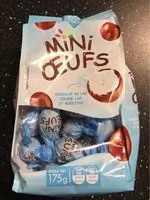 Mängden socker i Mini oeuf