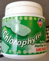Mängden socker i Chewing gum chlorophylle