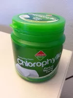 Mängden socker i Chewing gum chlorophylle