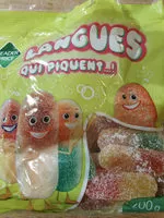 Mängden socker i Langues qui piquent