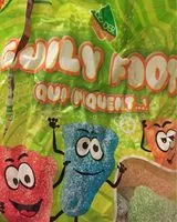 Mängden socker i Guily foot