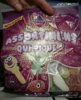 Mängden socker i Assortiment qui pique