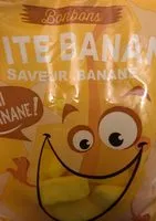 Mängden socker i P'tite Banane