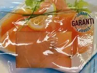 Mängden socker i saumon fumé