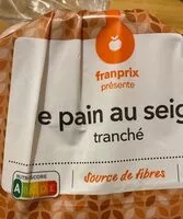 Mängden socker i Pain de seigle