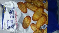 Mängden socker i Petits pains grillés au blé complet