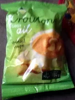 Mängden socker i Croutons goût ail