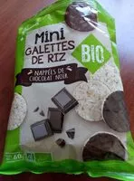 Mängden socker i Mini galettes de riz
