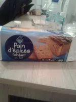 Mängden socker i Pain d'épices fondant au lait
