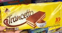 Mängden socker i Trancetto
