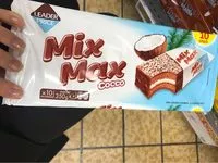 Mängden socker i Mix Max Cocco