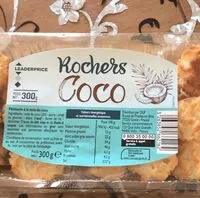 Mängden socker i Rochers Coco