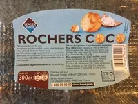 Mängden socker i Rochers de coco