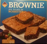 Mängden socker i Brownie aux éclats de noisettes 