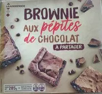 Mängden socker i Brownie aux pépites de chocolat à partager
