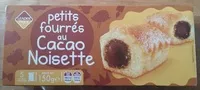 Mängden socker i Petits fourrés au Cacao Noisette