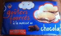 Mängden socker i Goûters Fourrés à la Mousse au Chocolat