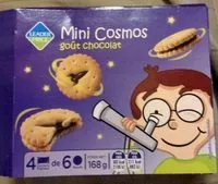 Mängden socker i Mini Cosmos Chocolat