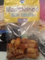 Mängden socker i Madeleines