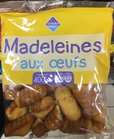Mängden socker i Madeleines aux oeufs