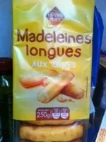 Mängden socker i Madeleines Longues aux Œufs