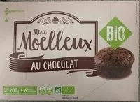 Mängden socker i Mini moelleux au chocolat bio