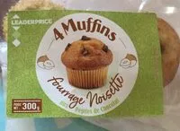 Mängden socker i 4 Muffins