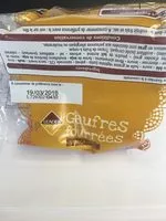 Mängden socker i Gaufres fourrees