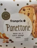 Mängden socker i Panettone