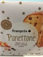 Mängden socker i Panettone