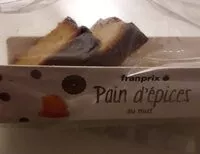 Mängden socker i Pain d'épices au miel