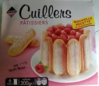 Mängden socker i Cuillers Pâtissiers