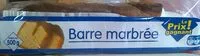 Mängden socker i Barre Marbrée