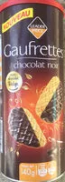 Mängden socker i Gaufrettes chocolat noir