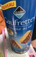 Mängden socker i Gaufrettes chocolat au lait
